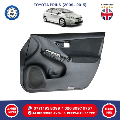 Toyota prius hybrid 2009 - 1.8,
