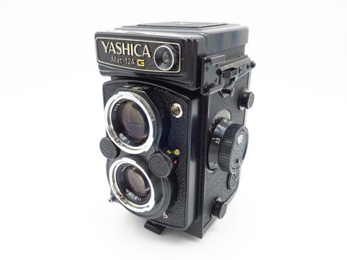 Yashica mat 124 tlr - yashica,