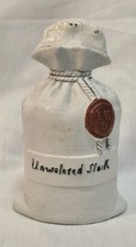 1890s CERAMIC "UNWATERED