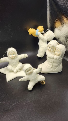 Dept 56 snowbabies - 4, dept.