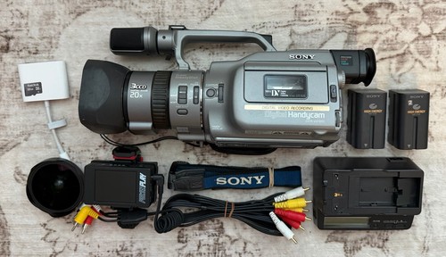 Sony handycam dcr vx1000 - sony,
