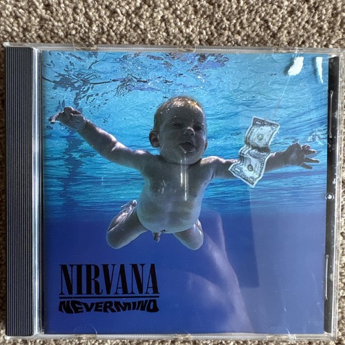 Nirvana nevermind - nirvana, (1991)