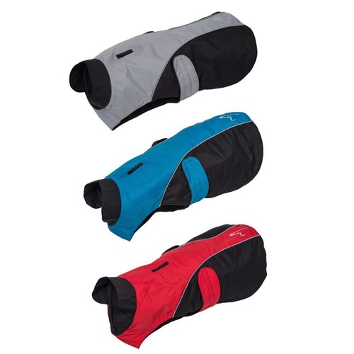 Water resistant dog coat with - resistant,