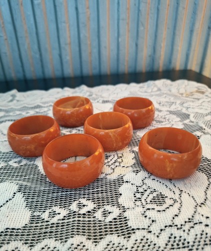 Vintage 1930 bakelite napkin - vintage, 1930's