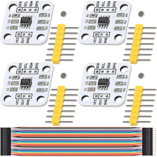 4pcs as5600 magnetic encoder - as5600,
