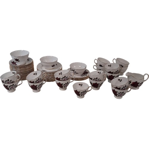 Colclough bone china tea - tea, set