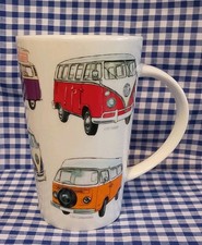 Retro VW Classic Camper Van