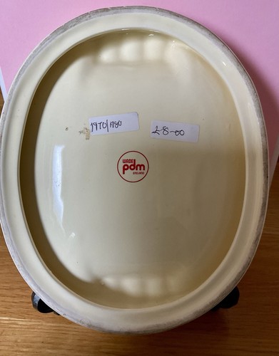 Vintage ceramic ansells pub - vintage,