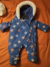 TU Baby Snowsuit, Pramsuit, 0-