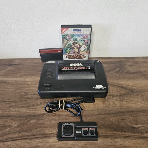 Sega master system console - master,