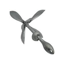 Galvanised Four Prong Grapnel Anchor 0.7KG -15KG (Folding River Fishing Boat)