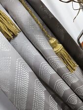 DIVANTE OPULENT  CURTAINS EYELET FULLY LINED D70"x W64"