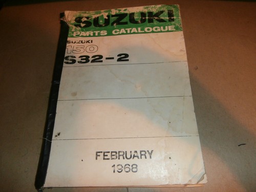 Vintage 1968 suzuki motorcycle - vintage,