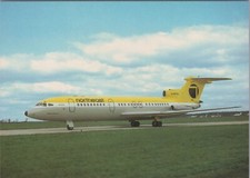 NORTHEAST TRIDENT 1E AIRCRAFT POSTCARD AIRLINE AIRPLANE AVIATION BA 