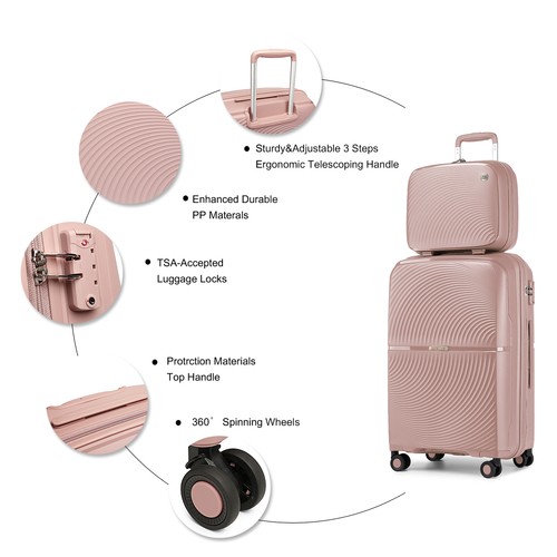 20inch hard shell suitcase - 20inch, 4