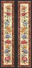 Alhambra Ceramic Tile Mural 5 Decorative Tiles 6" Flowers Trellis Fireplace UK
