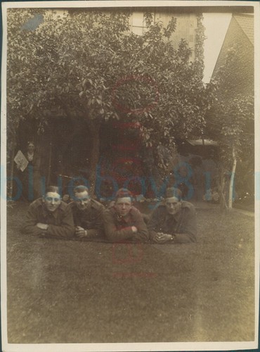 Ww1 1916 original photo - original,
