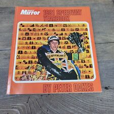 1981 Speedway Yearbook - Peter Oakes