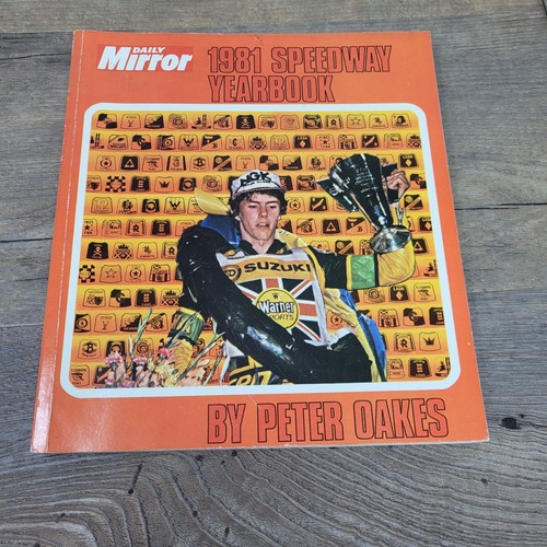 1981 speedway yearbook - yearbook,