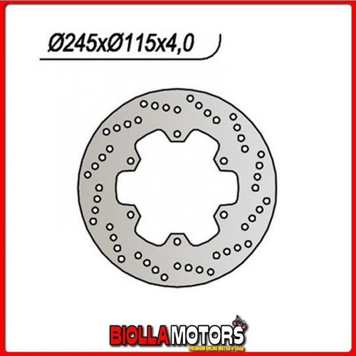 659028 rear brake disc - 659028,