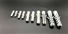 Nylon wall plugs - nylon, (rimless)