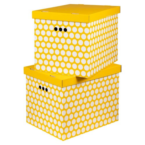 2pc decorative storage boxes - 2pc,