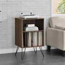 Concord HiFi Turntable Stand Unit Bookcase in Walnut by Dorel Novogratz