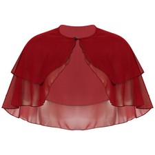UK Women Chiffon Shrug Shawl