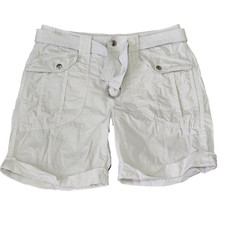 Lauren Ralph Lauren Shorts White LRL Womens Size US 6  UK10 W30