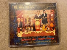 THE MAVERICKS - DANCE THE NIGHT AWAY - 4 TRACK CD SINGLE