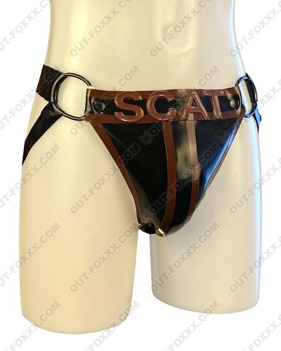 Rubber jockstrap ring - jockstrap:, ring-sided