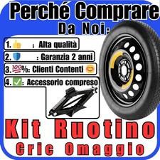 Spare Wheel Kit Subaru XV