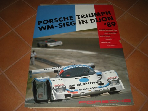 Porsche poster triumph - poster, world