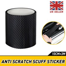 10CM*3M Carbon Fiber Car