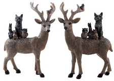 Large 21cm Christmas Reindeer