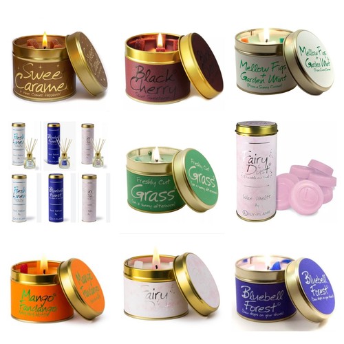 Lily flame candles - lily,