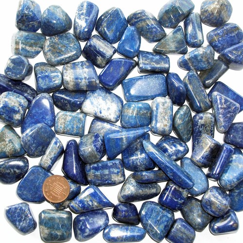 Lapis lazuli tumblestone - lazuli,