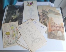 Cruise ship menus - 19,
