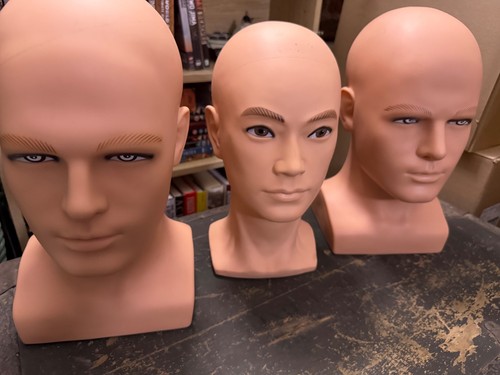 Quality rubberised mannequin - quality,