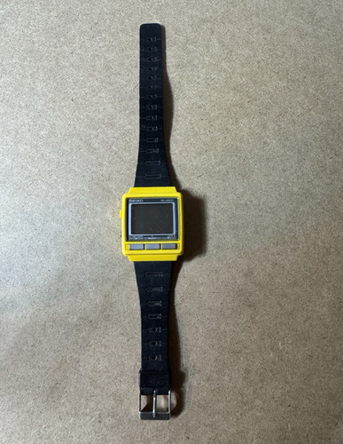 Seiko 4500 digital - seiko, rc-4500