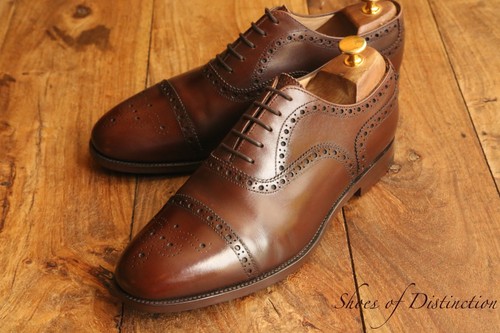 Alfred sargent brown leather - sargent,