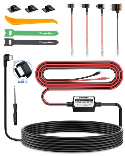 Dash cam hardwire kit - cam, c