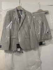 BNWT NEXT Boys Light Grey Suit