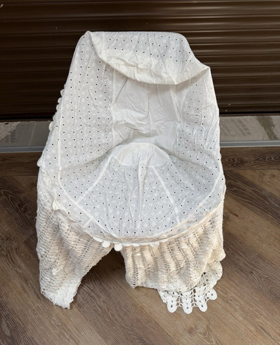 Vintage handmade white - vintage,
