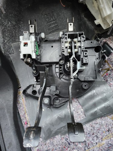 2014 corsa pedal box - pedal,
