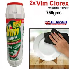 2x Vim Clorex Classic Scourer