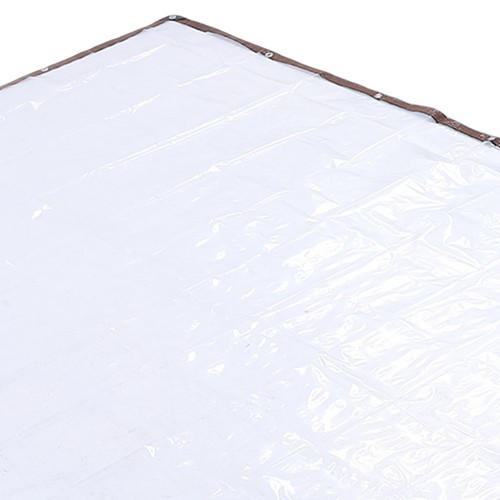 Chicken coop cover - chicken, winter