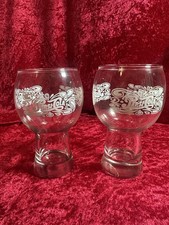 1970's Vintage Pepsi Glasses