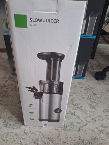 Electric slow juicer - juicer, for