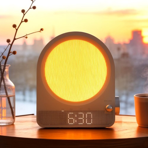 Sunrise alarm clock - clock, up
